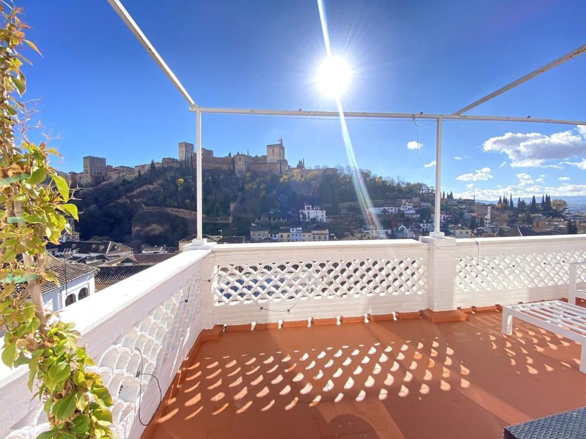 La Casa De Carro - Hostatel Villa Granada Dış mekan fotoğraf
