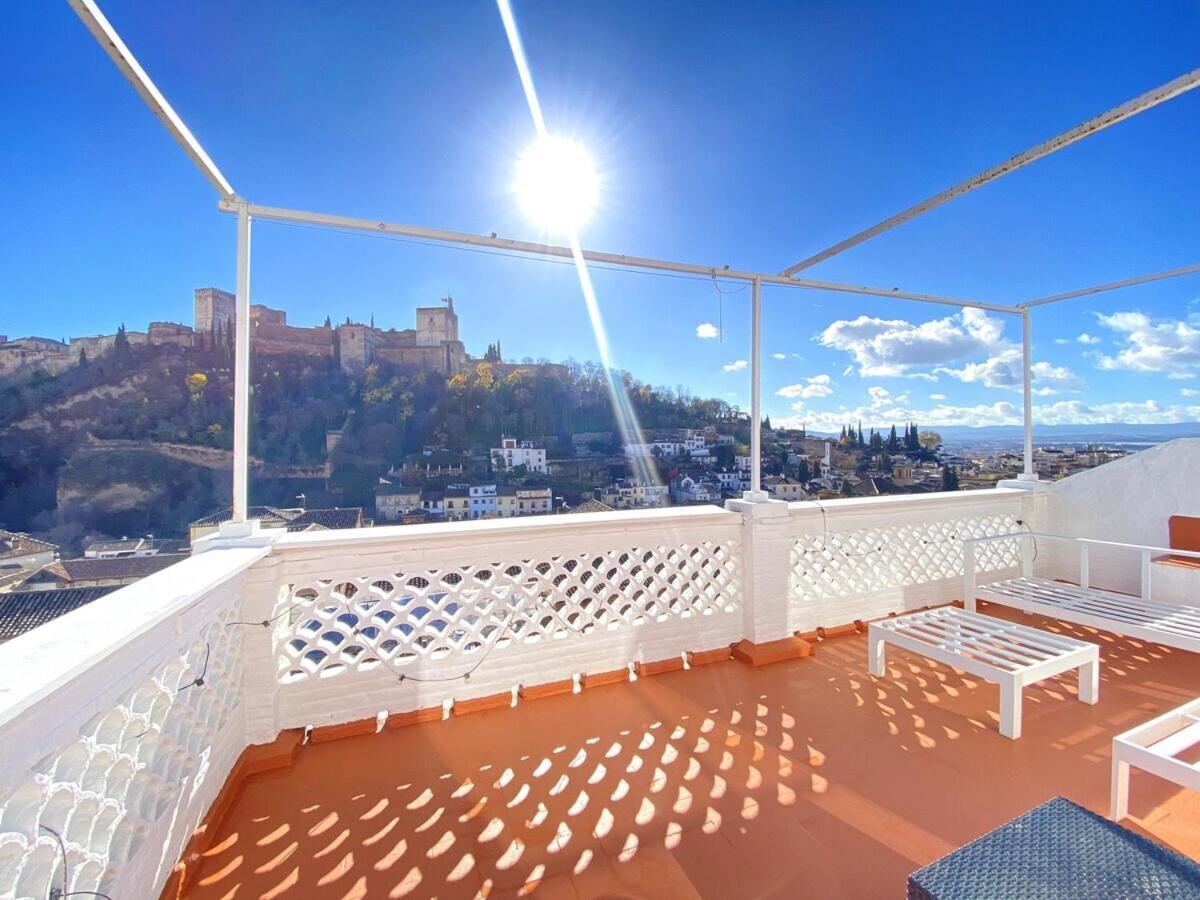 La Casa De Carro - Hostatel Villa Granada Dış mekan fotoğraf
